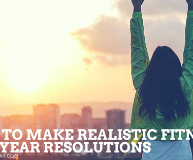 how to make realistic new year resolutions fitness