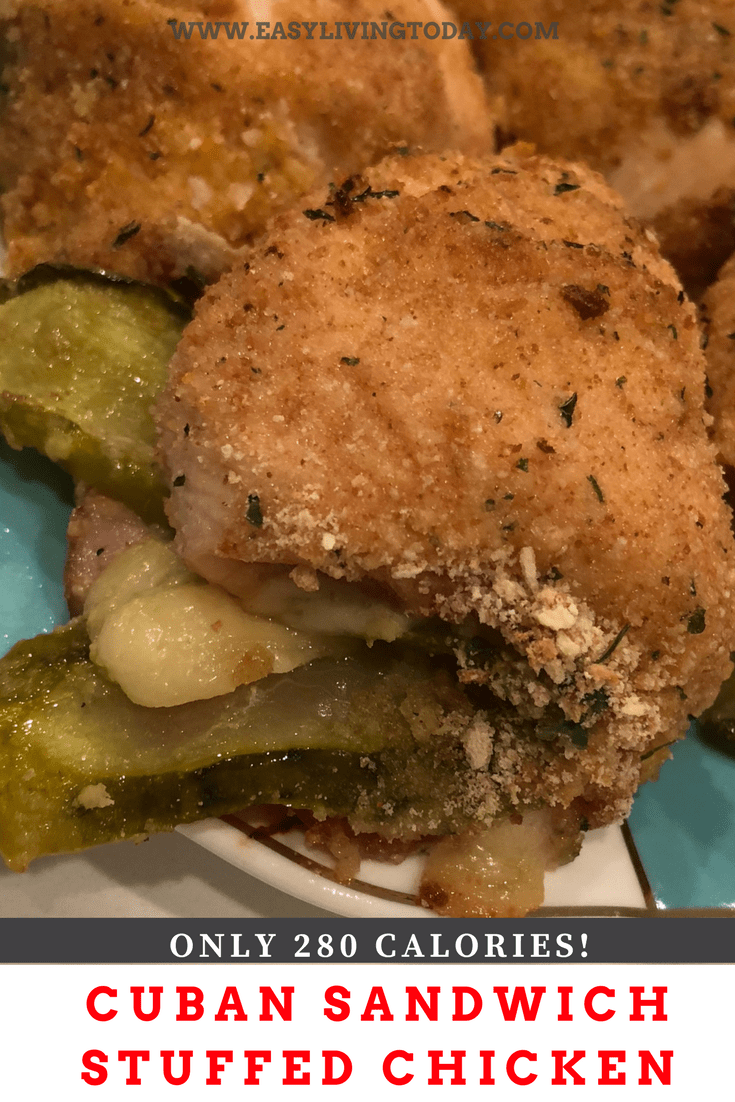 This super easy and healthy take on the cuban sandwich is only 280 calories and packed with flavor! This recipe tastes like an authentic cuban sandwich but wont ruin your diet. It's a low carb recipes and great for any food lover. #cleaneating #healthyrecipes #cubansandwich #cleaneatingrecipe