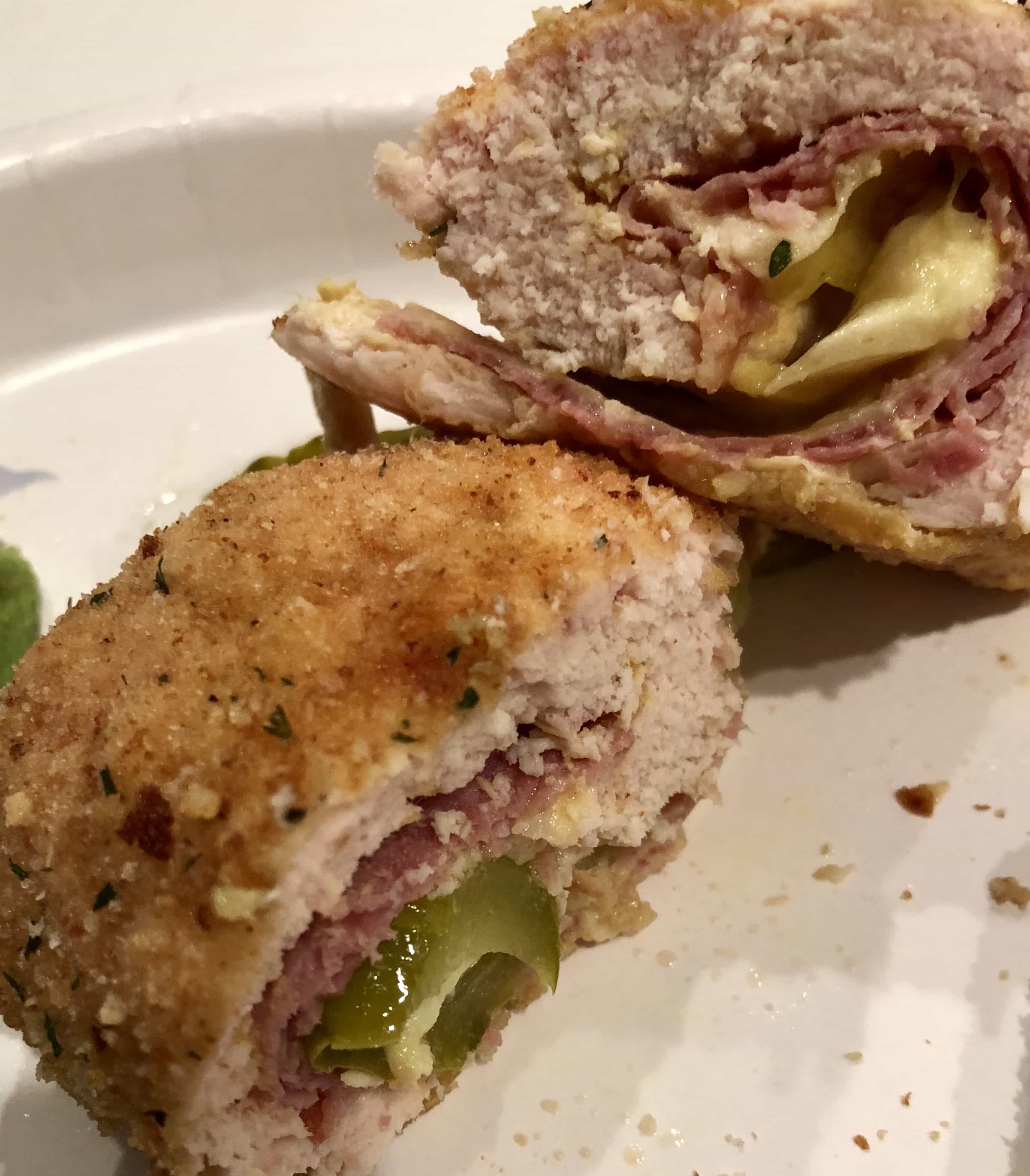 healthy Cuban Sandwich Stuffed Chicken 1