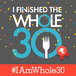 A Full Month of the Whole 30 Program 1