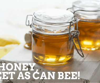 HONEY AS SUGAR REPLACEMENT BANNER