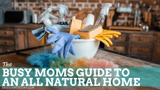 The Busy Moms Guide to All Natural House Cleaning with Grove Collaborative