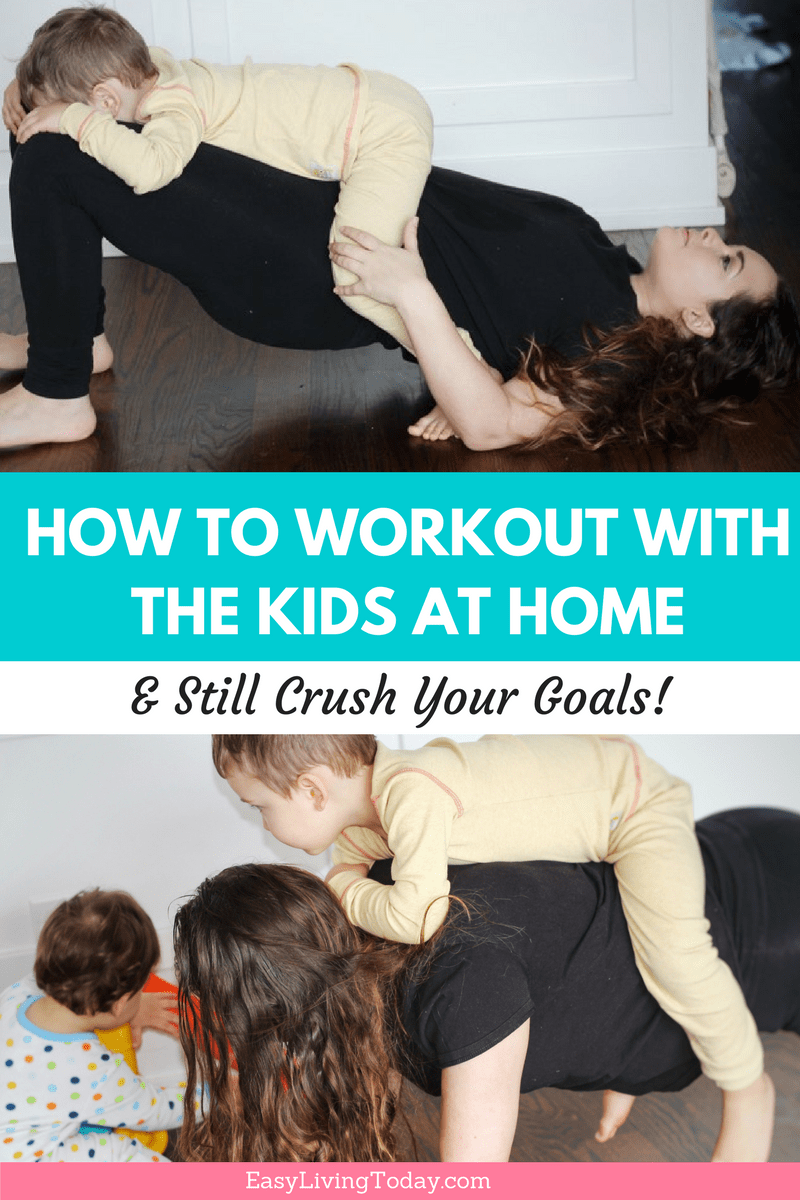 Can't make it to the gym? No problem! Learn top tips to help you exercise with a baby or toddler at home. Any mom can make these workouts fun for both mommy and baby, so you don't have to put your weight loss goals on the back burner. Click to learn how!