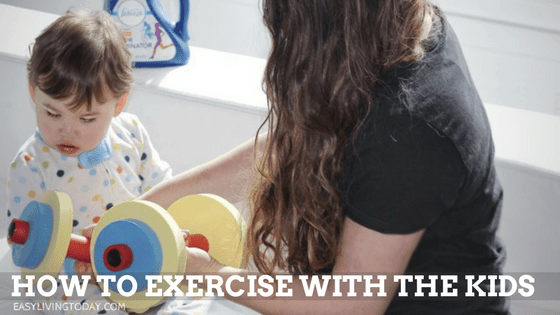 How to Exercise with the Kids at Home & Still Have a Killer Workout!