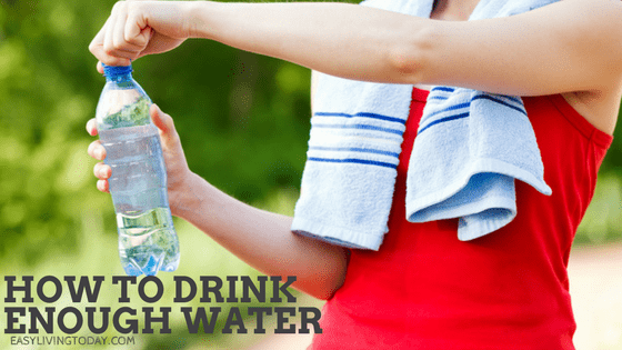 Secret Tips for Drinking More Water Every Day