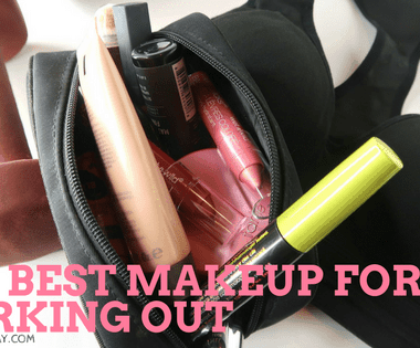 THE BEST MAKEUP FOR A WORKOUT