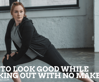 how to look good at the gym banner
