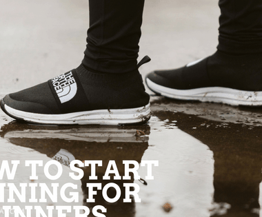 how to start running for beginners banner