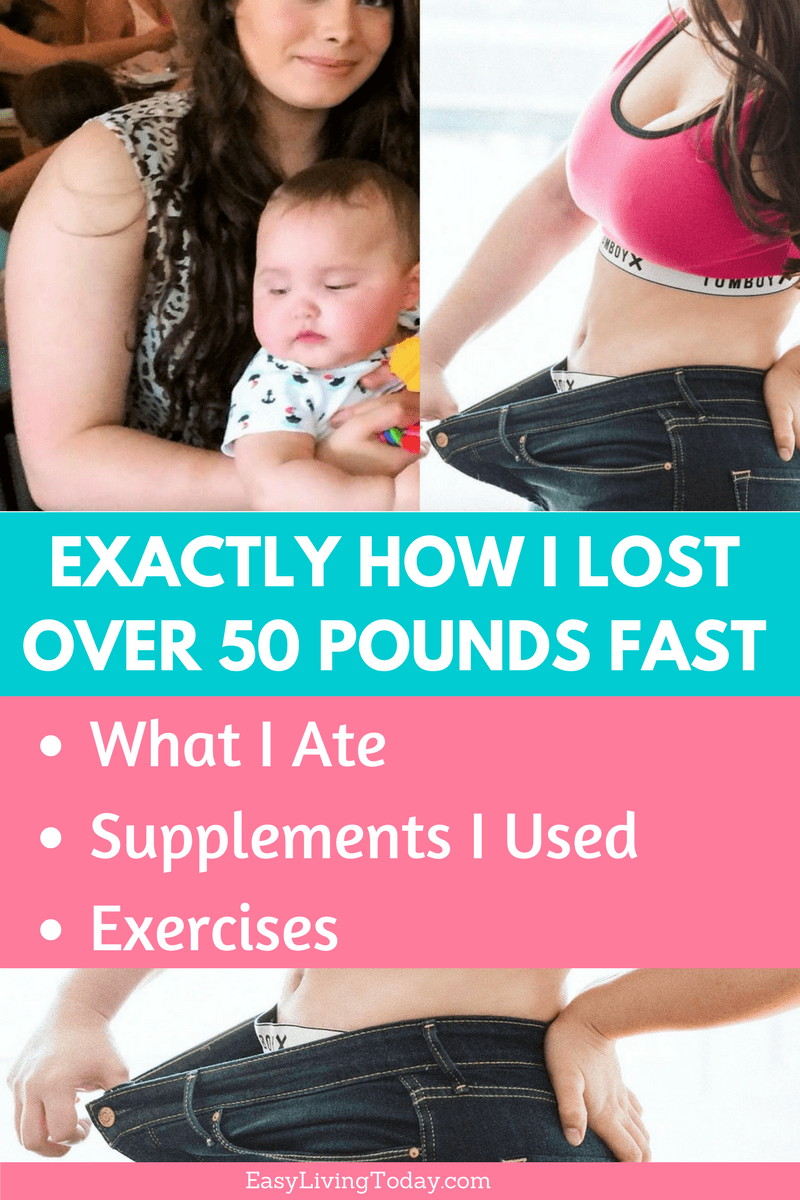 how to lose 10 pounds fast when over 50