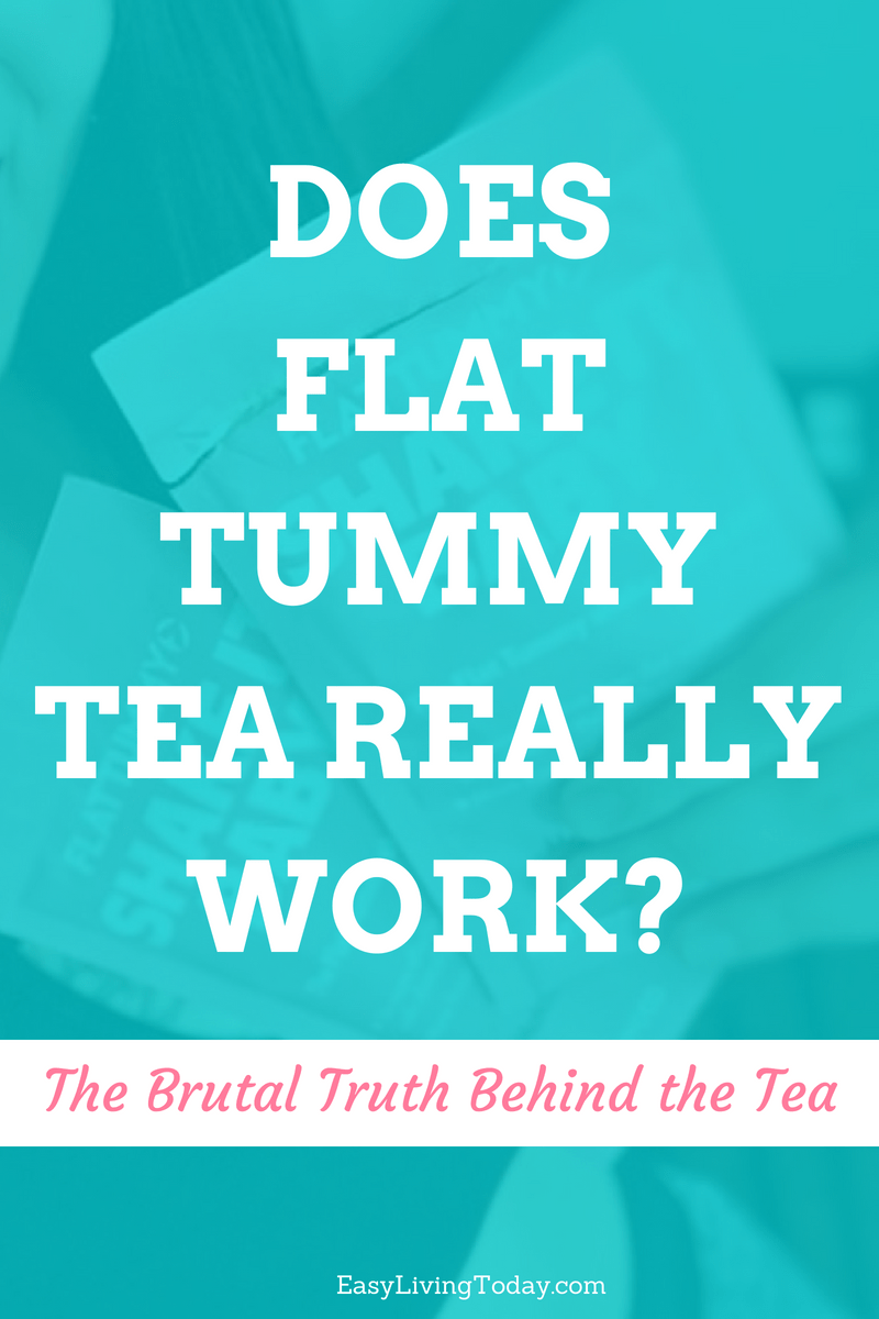 does flat tummy tea really work review honest instagra taste results before and after two weeks 2