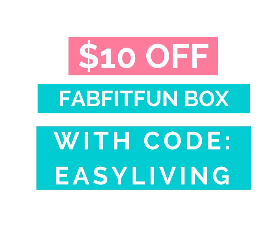 2018 FabFitFun Summer Box 1