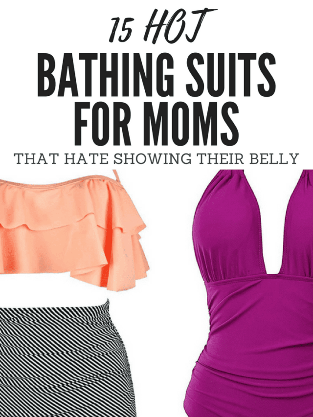 THE HOTTEST MOM BATHING SUITS - Easy Living Today
