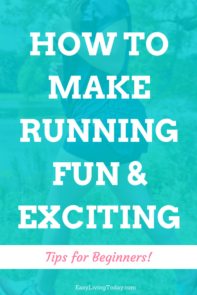 Running is a great habit to pick up, so click to find out how to make running fun, exciting and more enjoyable so you want to get up and run every morning! Great tips for beginners! #running #cardio #fitness