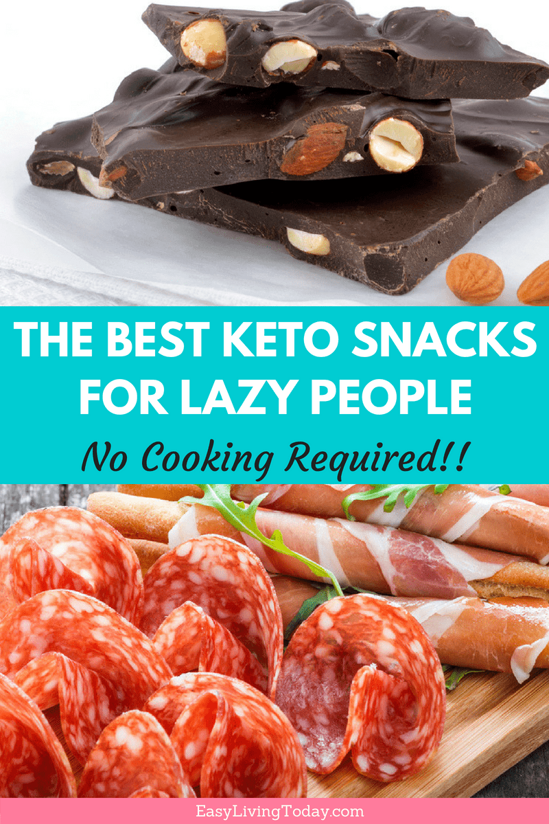 no cook keto snacks for lazy people best ketogenic diet chocolate