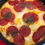 pizza eggs bake keto breakfast recipe