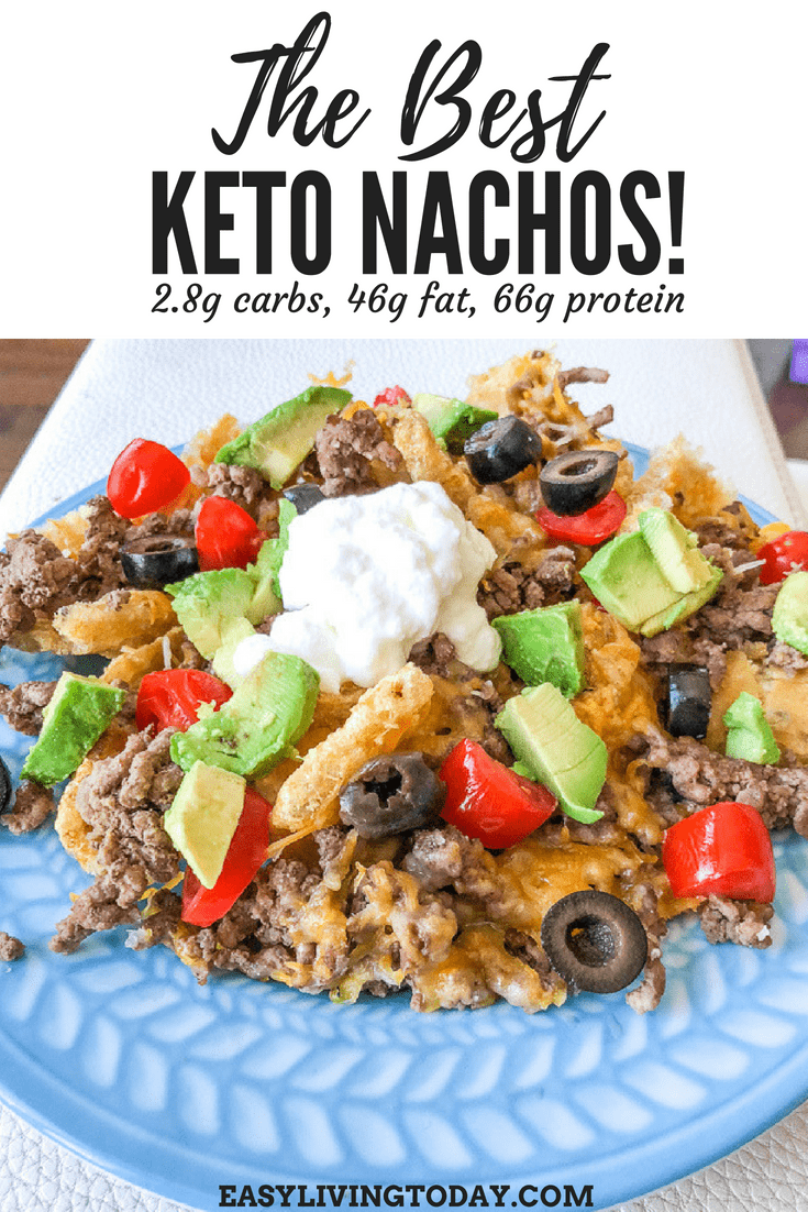 pork rinds keto nachos snack lunch easy