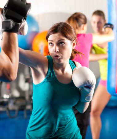 boxing for weight loss women