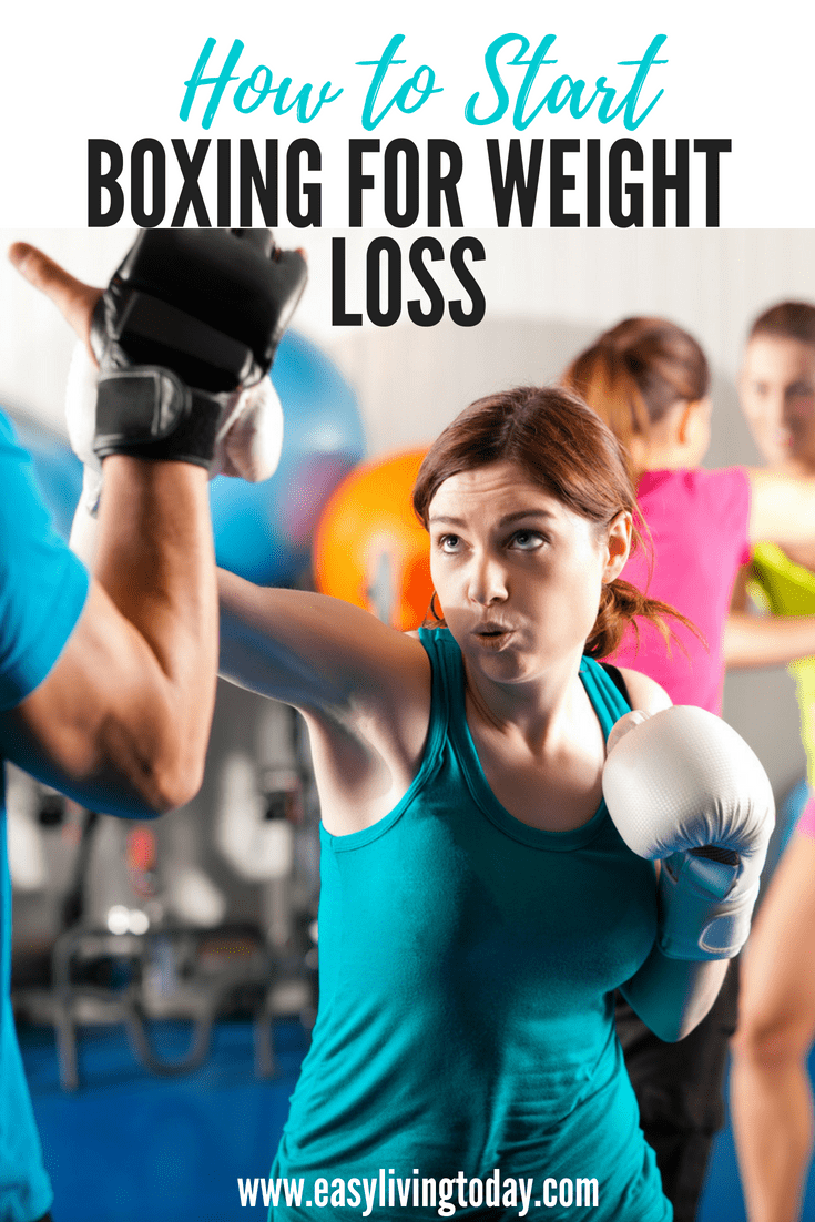 boxing for weight loss women cardio fun