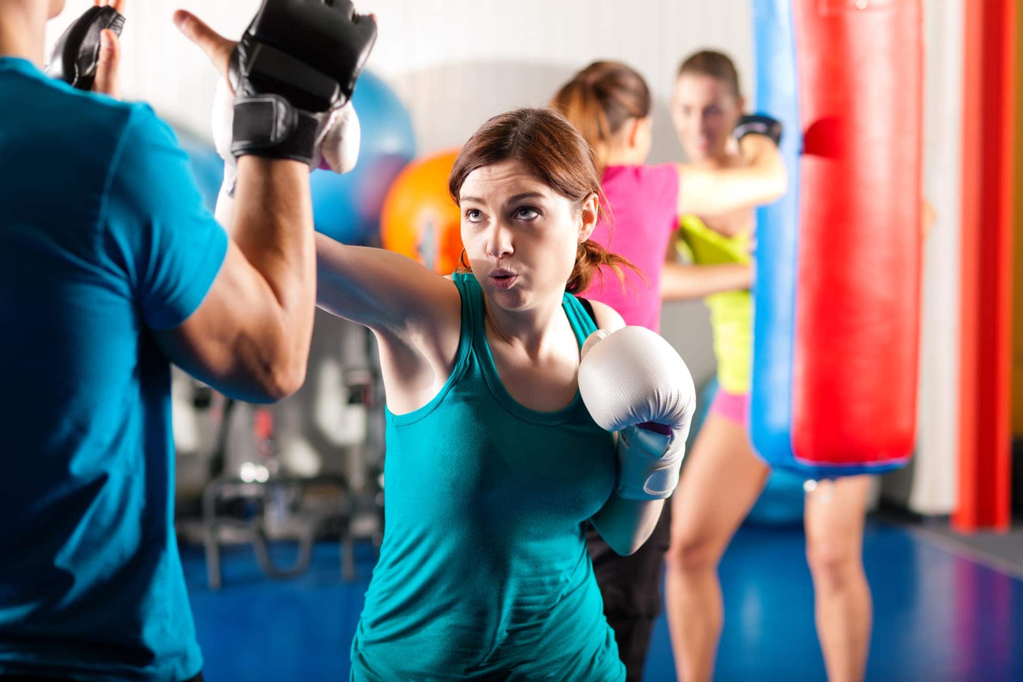 boxing for weight loss women