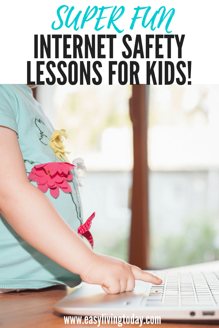 Kids don't like listening to their parents, but internet safety for kids is extremely important. These activities & lessons provide FREE mobile learning tools and games to teach kids how to be safe online. #parenting #internetsafety #kids
