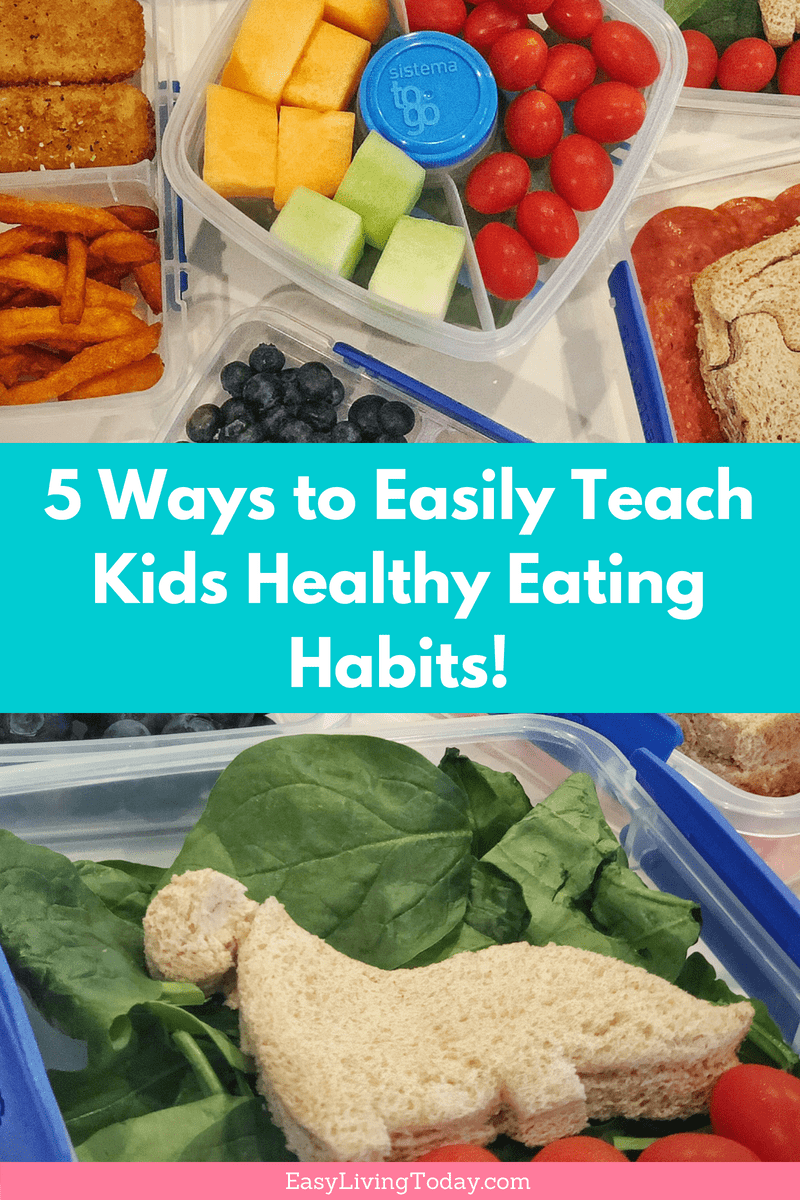 5 ways to easy teach kids healthy eating habits... even picky eaters! Activities to try with them no time for back to school lunch prep with Sistema® containers. #SistemaBackToSchool #backtoschool #healthylunch
#ad