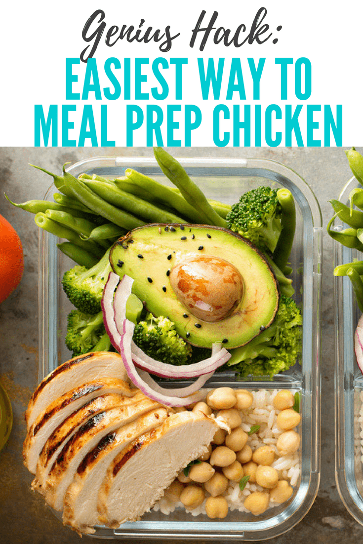 meal prep chicken healthy recipes easy crockpot