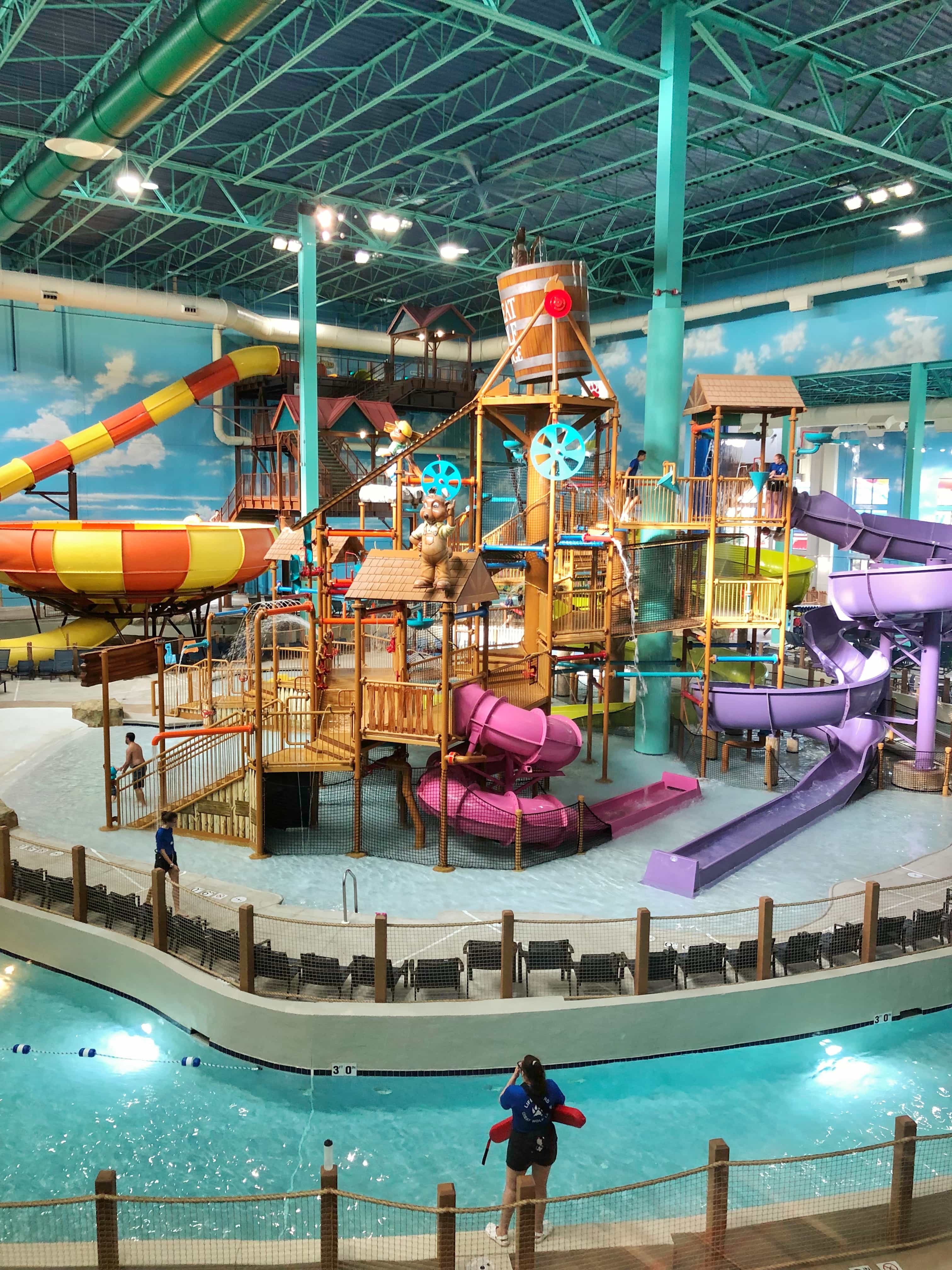 great wolf lodge illinois water park
