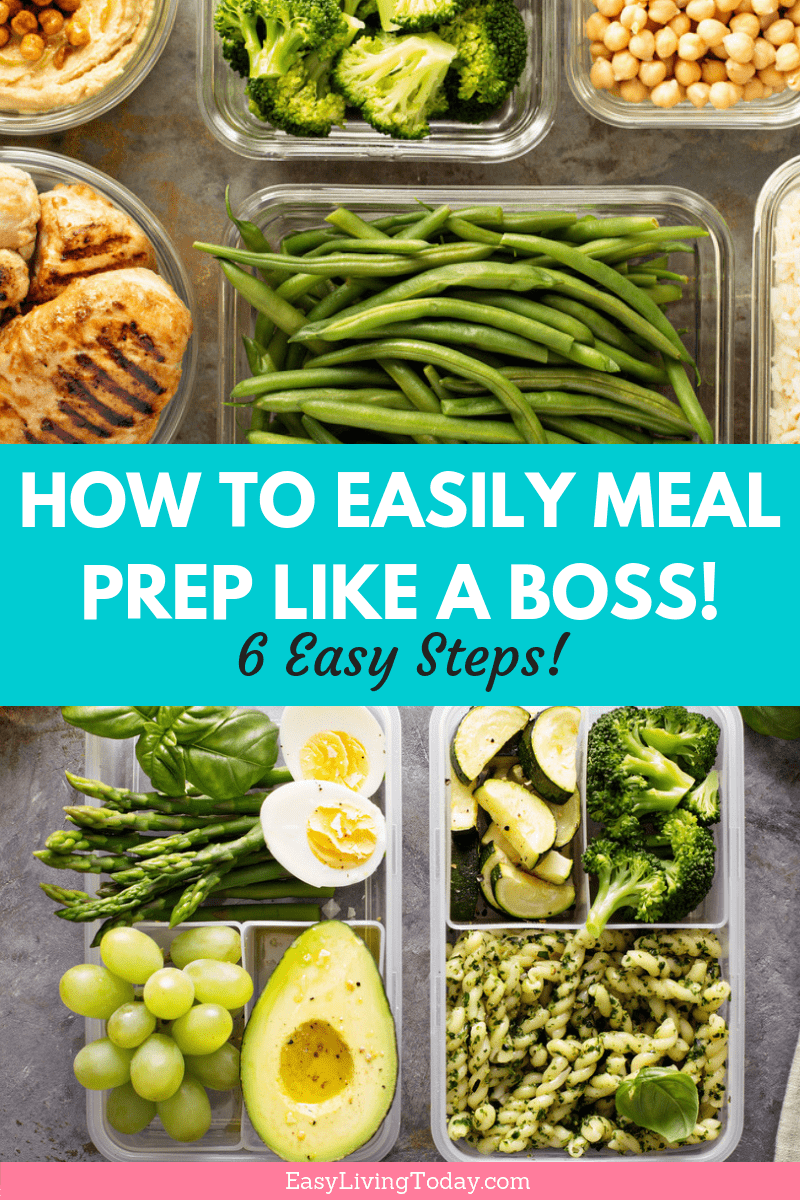 how to meal prep clean eating for the week beginners weight loss healthy