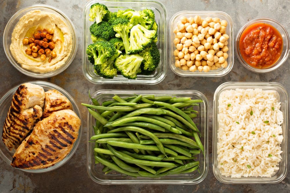 how to meal prep