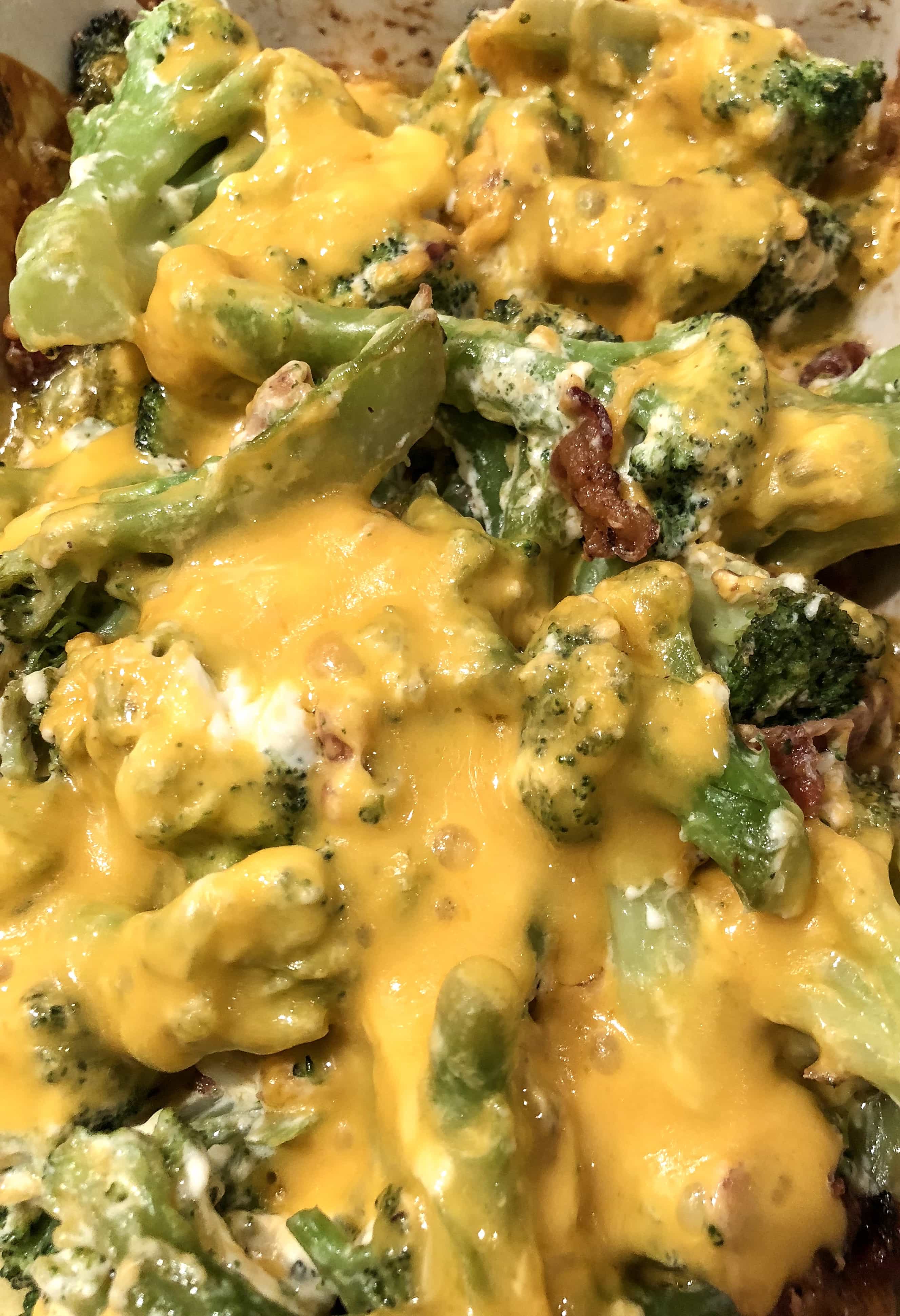 Crack Keto Broccoli and Cheese Recipe 2