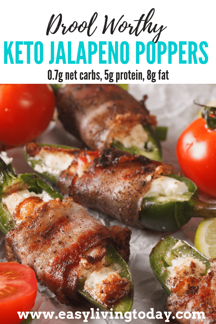 Keto bacon jalapeno poppers recipe easy ketogenic diet