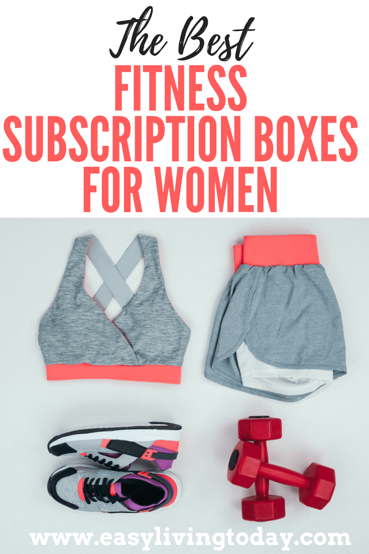 The best fitness subscription boxes for women that want quality but also want a good deal! Filled with things you will actually use & love. #subscriptionboxes #fabfitfun #ellieactivewear