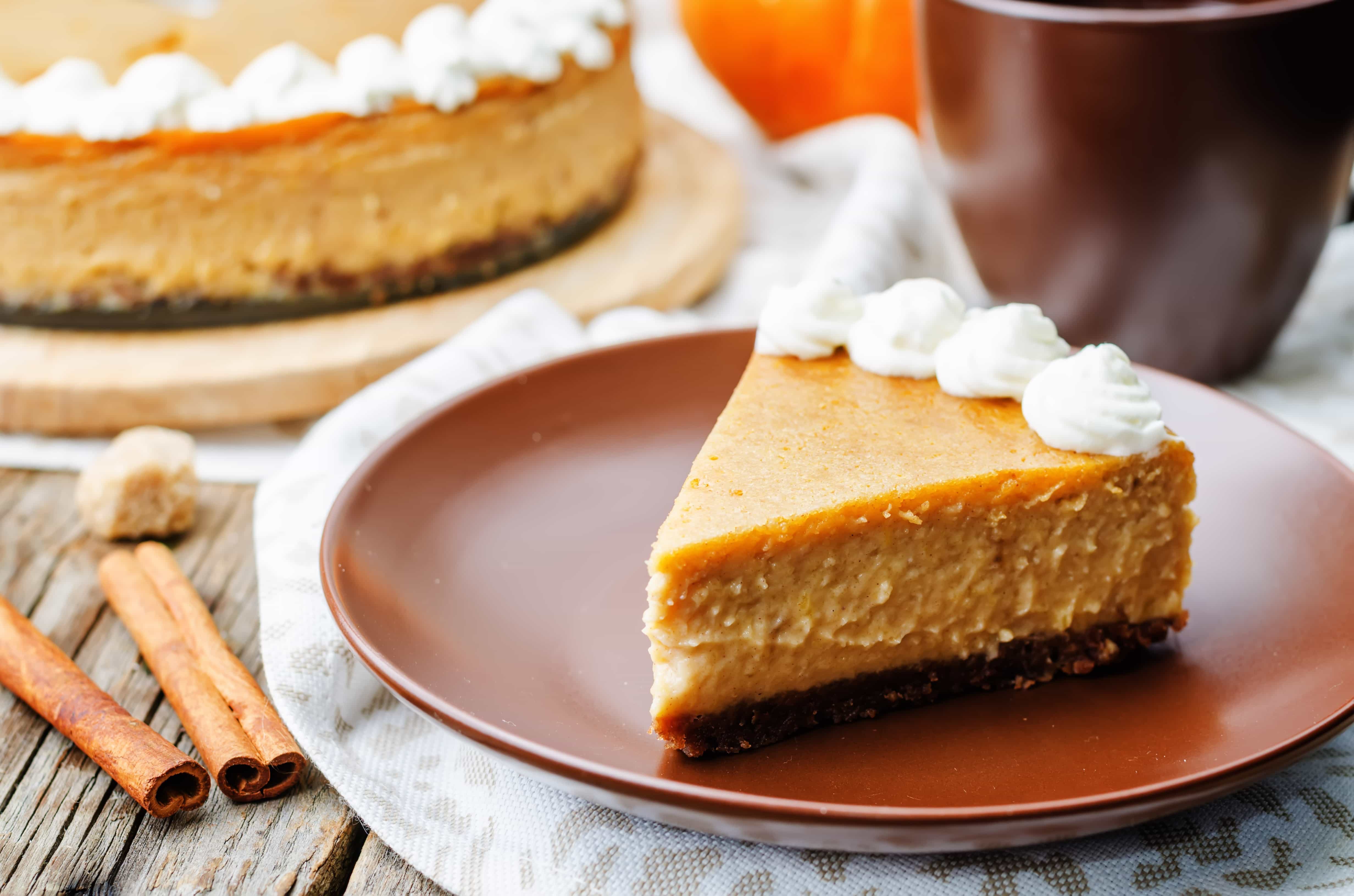 best keto pumpkin cheesecake recipe