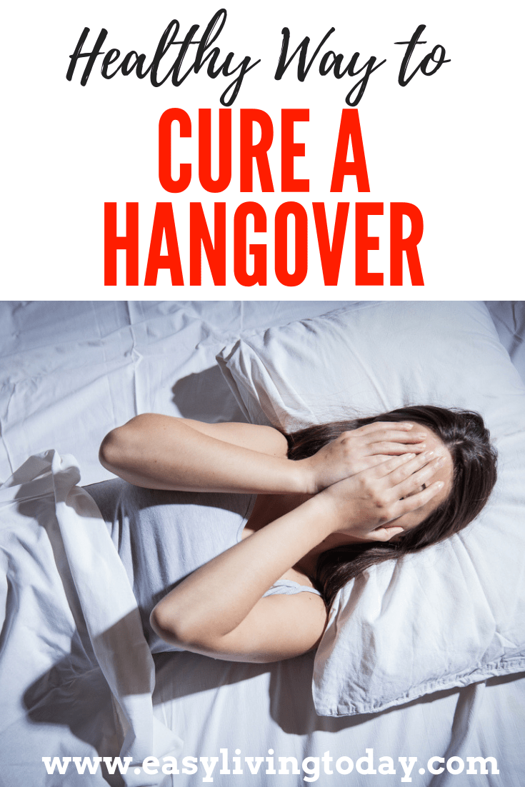 healthy way to cure a hangover idea pin tips