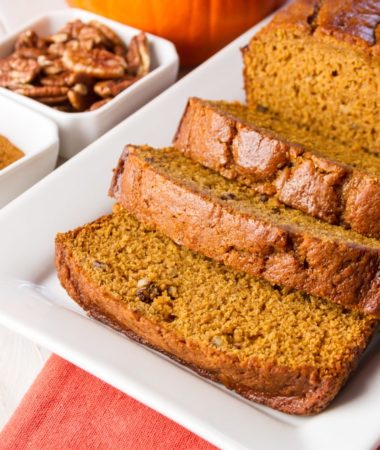 low carb keto pumpkin bread recipe