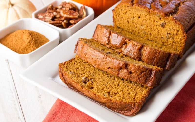 Delicious Low Carb Keto Pumpkin Bread