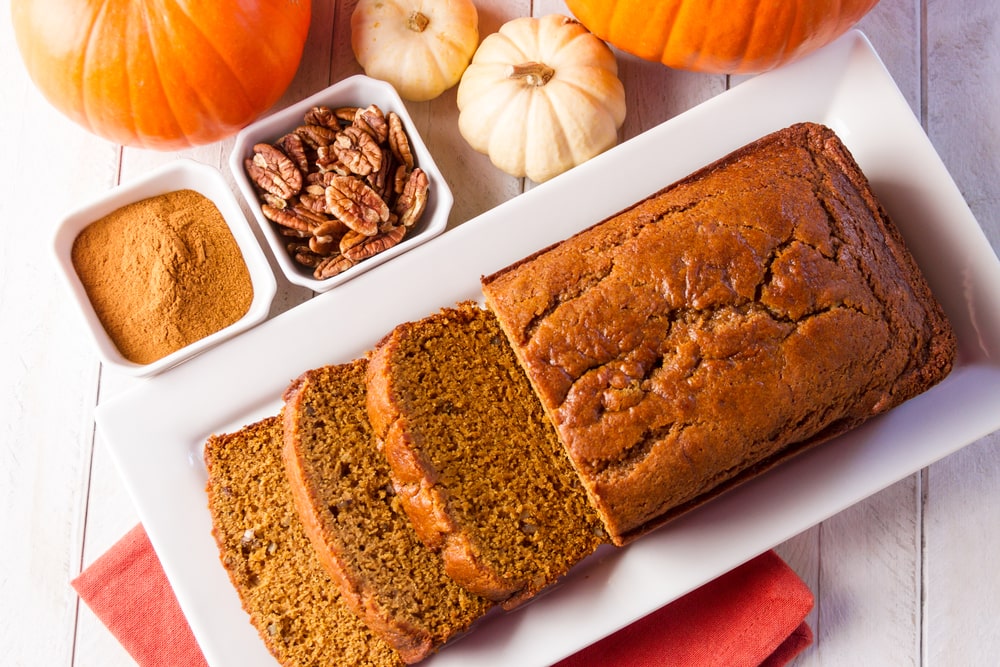 low carb keto pumpkin bread recipe