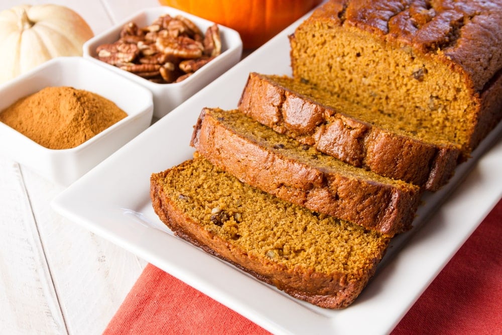 low carb keto pumpkin bread recipe