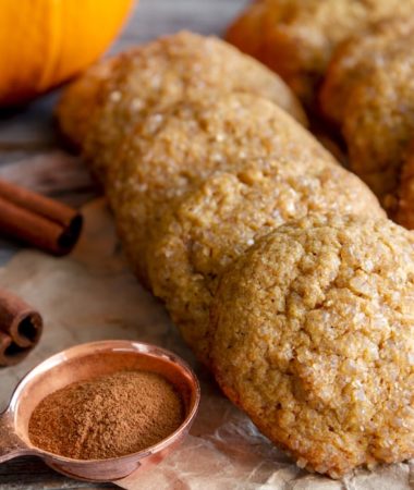 keto pumpkin spice cookies recipe