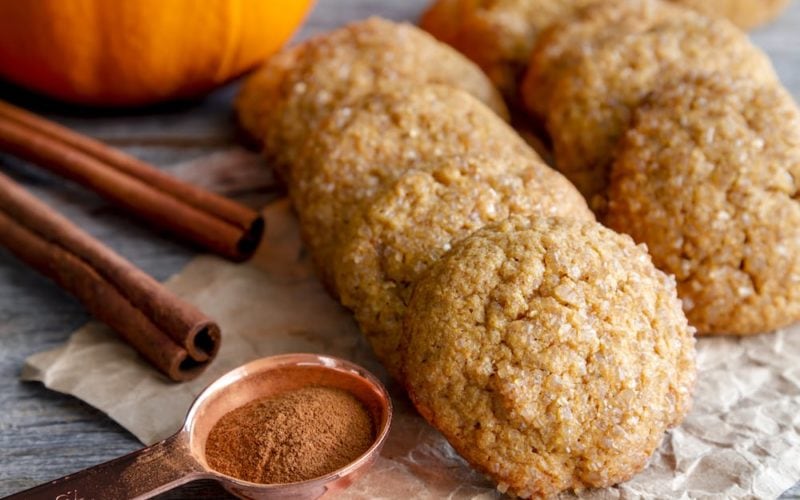 Drool Worthy Keto Pumpkin Spice Cookies Recipe!
