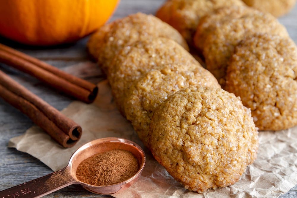 keto pumpkin spice cookies recipe