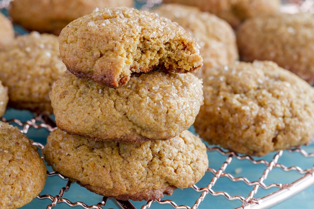 keto pumpkin spice cookies recipe