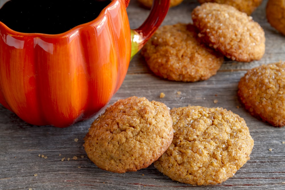 keto pumpkin spice cookies recipe