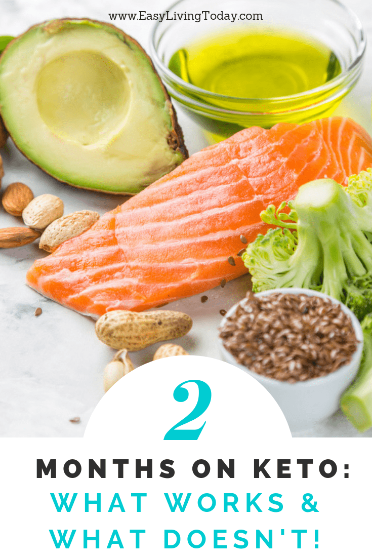 After one failed month of keto and one successful month, click to find out what actually worked for me... and what didn't on the ketogenic diet! Includes my tips and hacks to make it work!