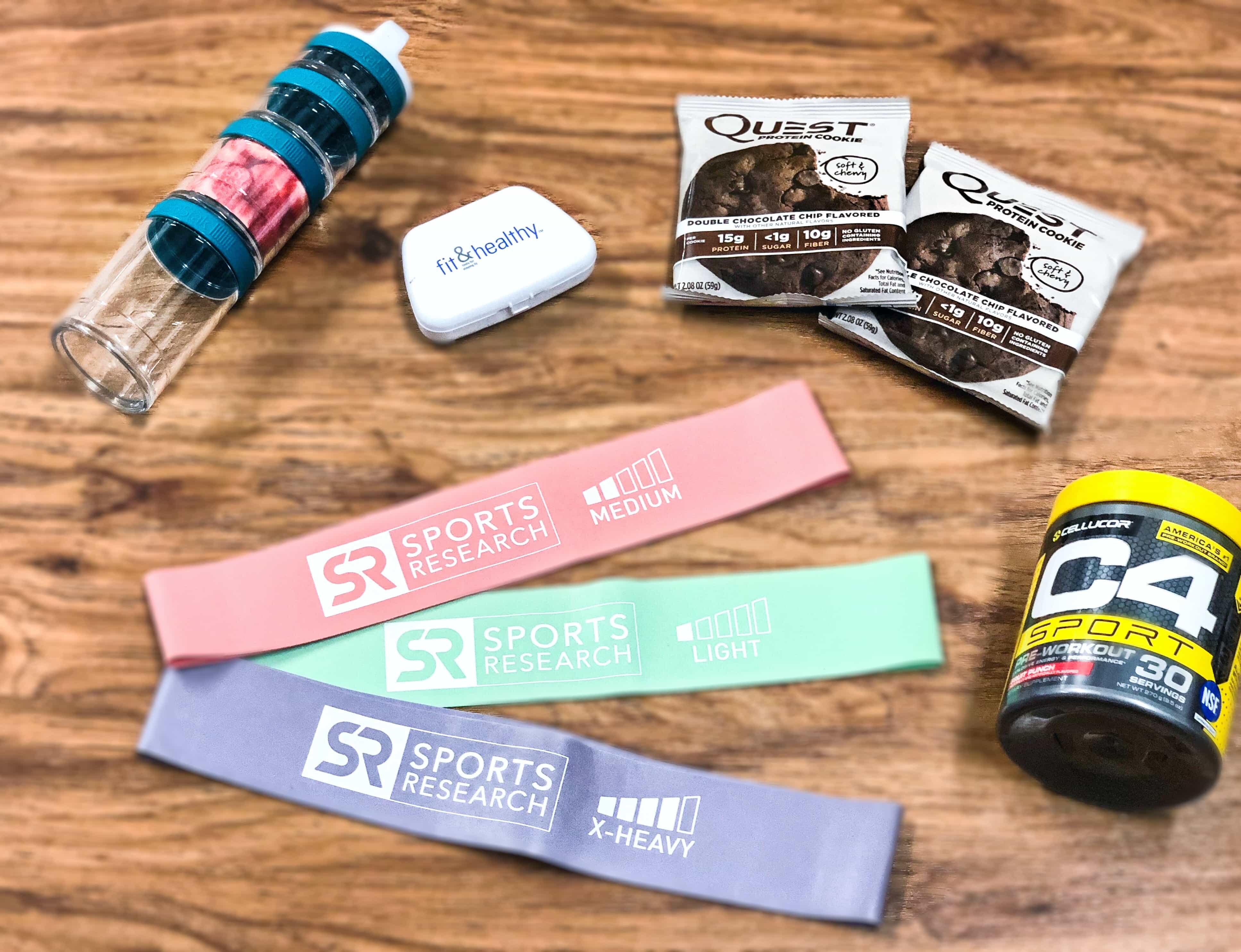 Top 9 Fitness Gifts Under $25