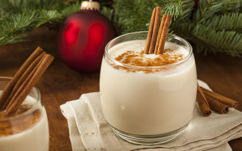 Amazing Holiday Keto Eggnog Recipe