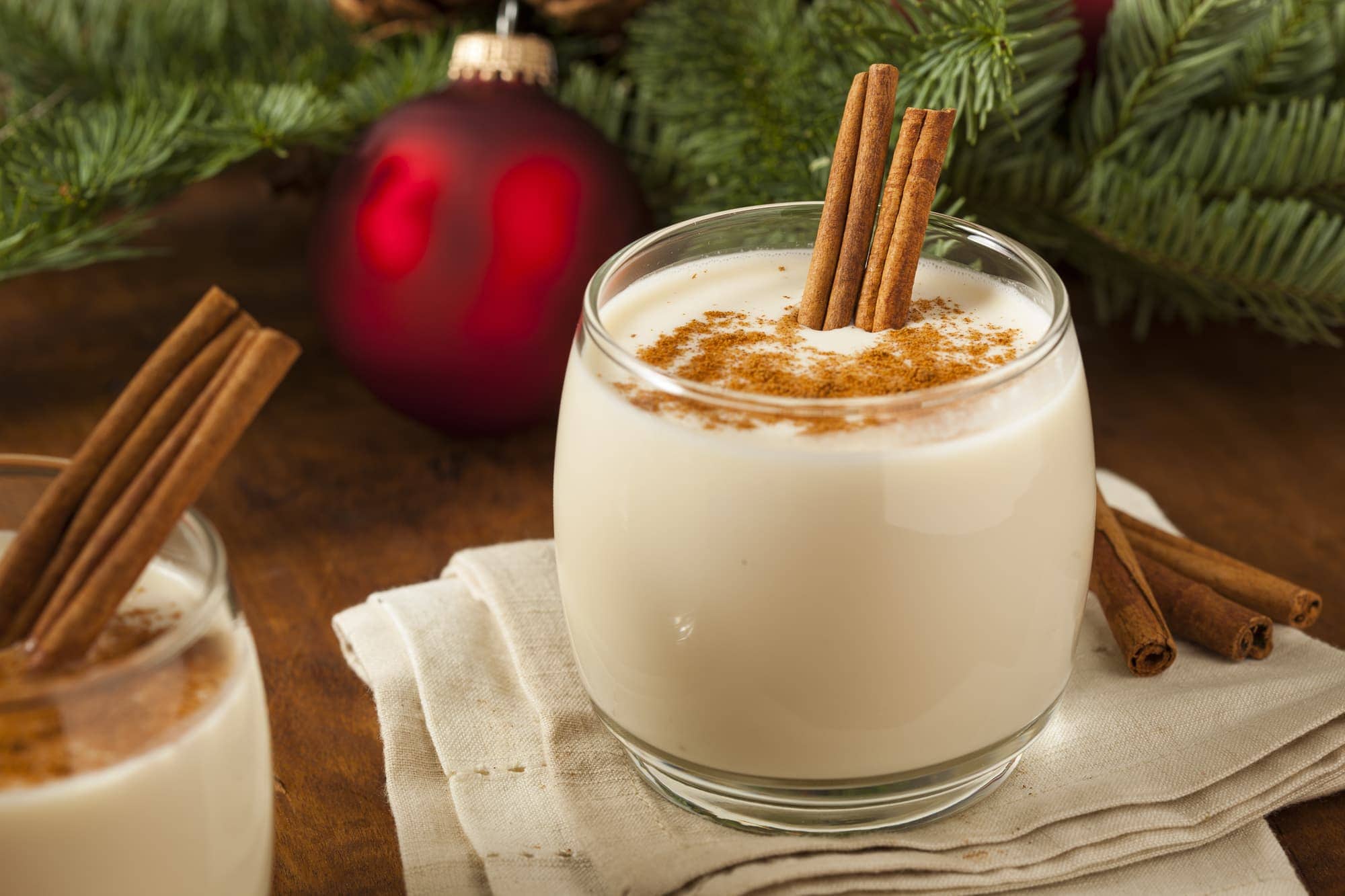 holiday keto eggnog recipe