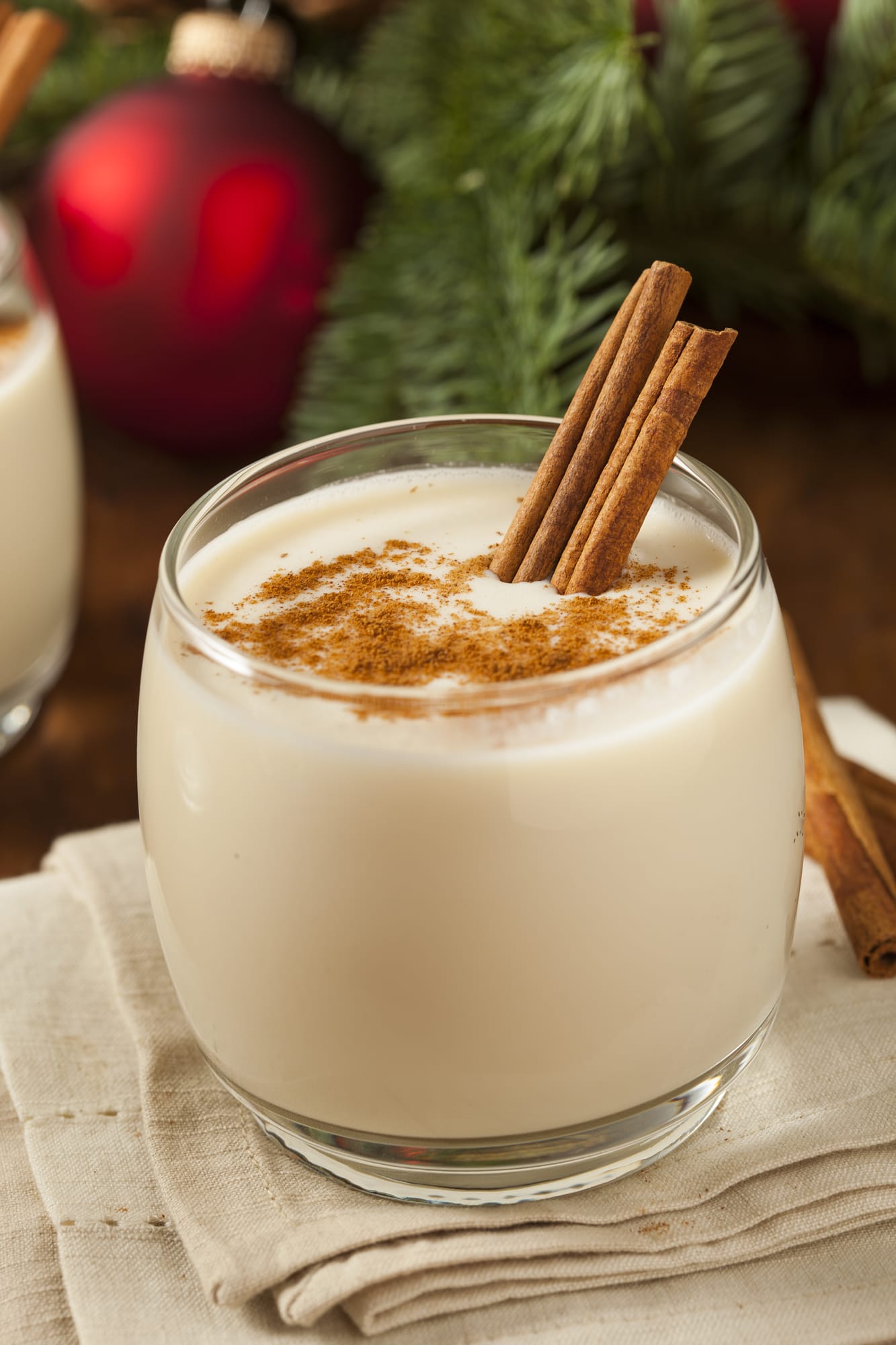 holiday keto eggnog recipe