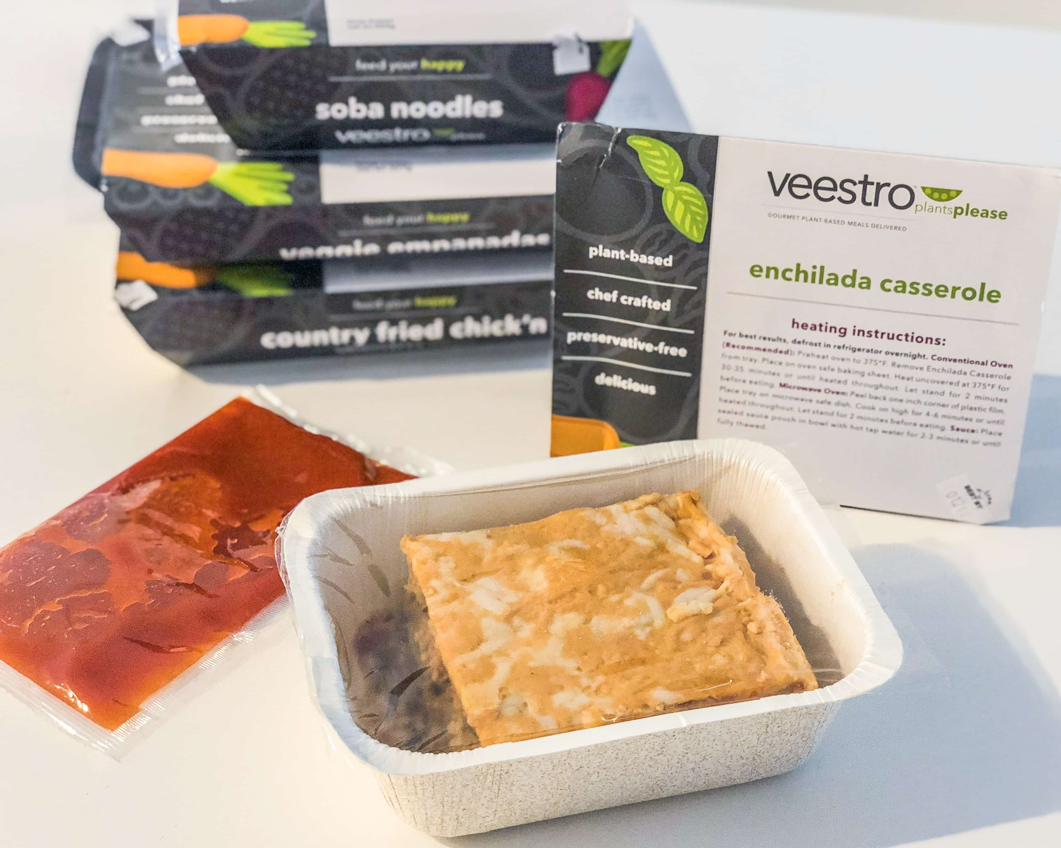 Veestro Meal Delivery Review 2