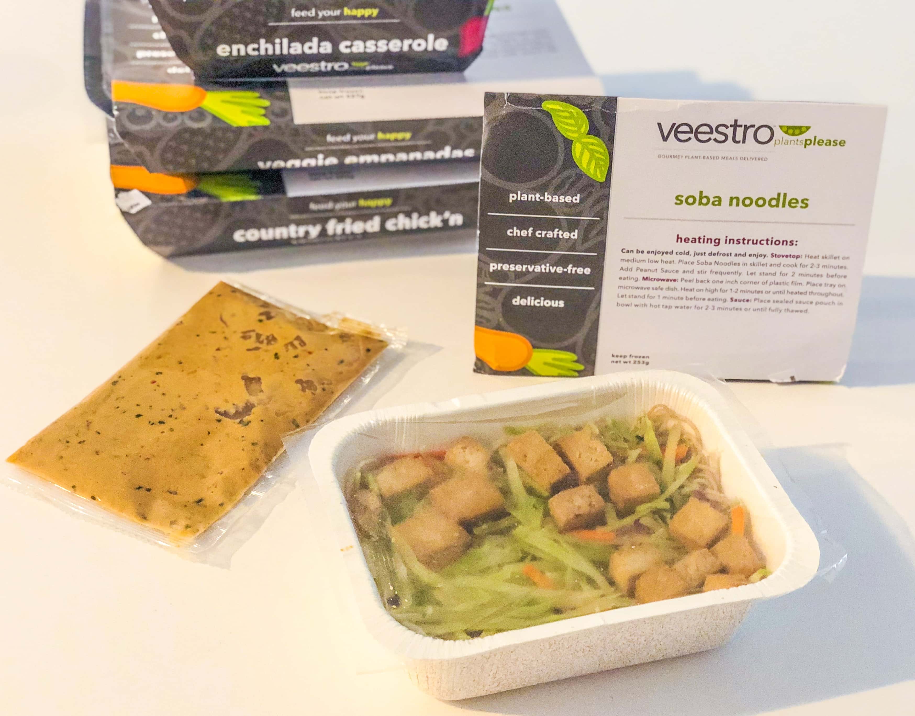 Veestro Meal Delivery Review 2